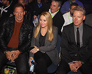 Ralph Moeller, Heather Milligan, Patrick M. Knapp Schwarzenegger (©Foto: Martin Schmitz)